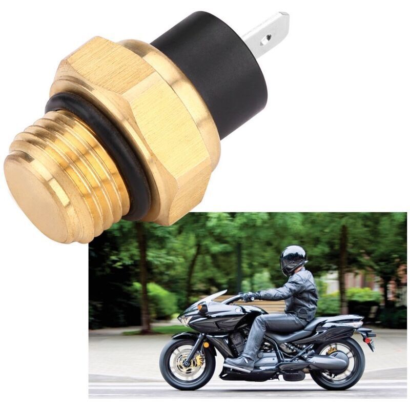 Lüfterschalter Für Honda Vfr700f, Vfr750f, Vfr800, Vtr1000f, Vt600, Vt750 Und Vt1100, Kupferschalter 37760-mt2-003, Automatische Temperaturregelung, Hohe Leistung