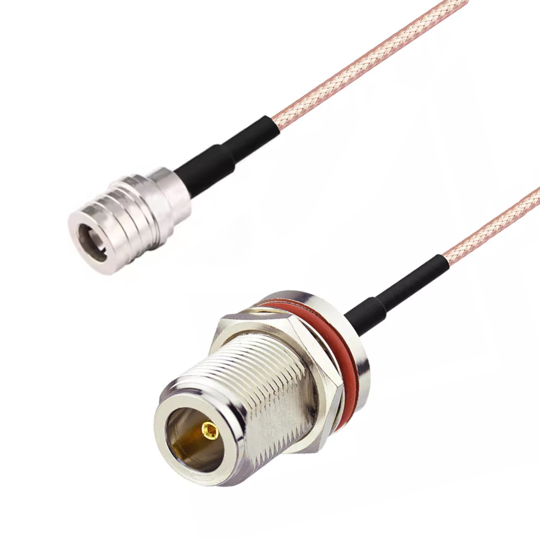 Anschlusskabel Qma-stecker / N-buchse Bh Rg316 2 M