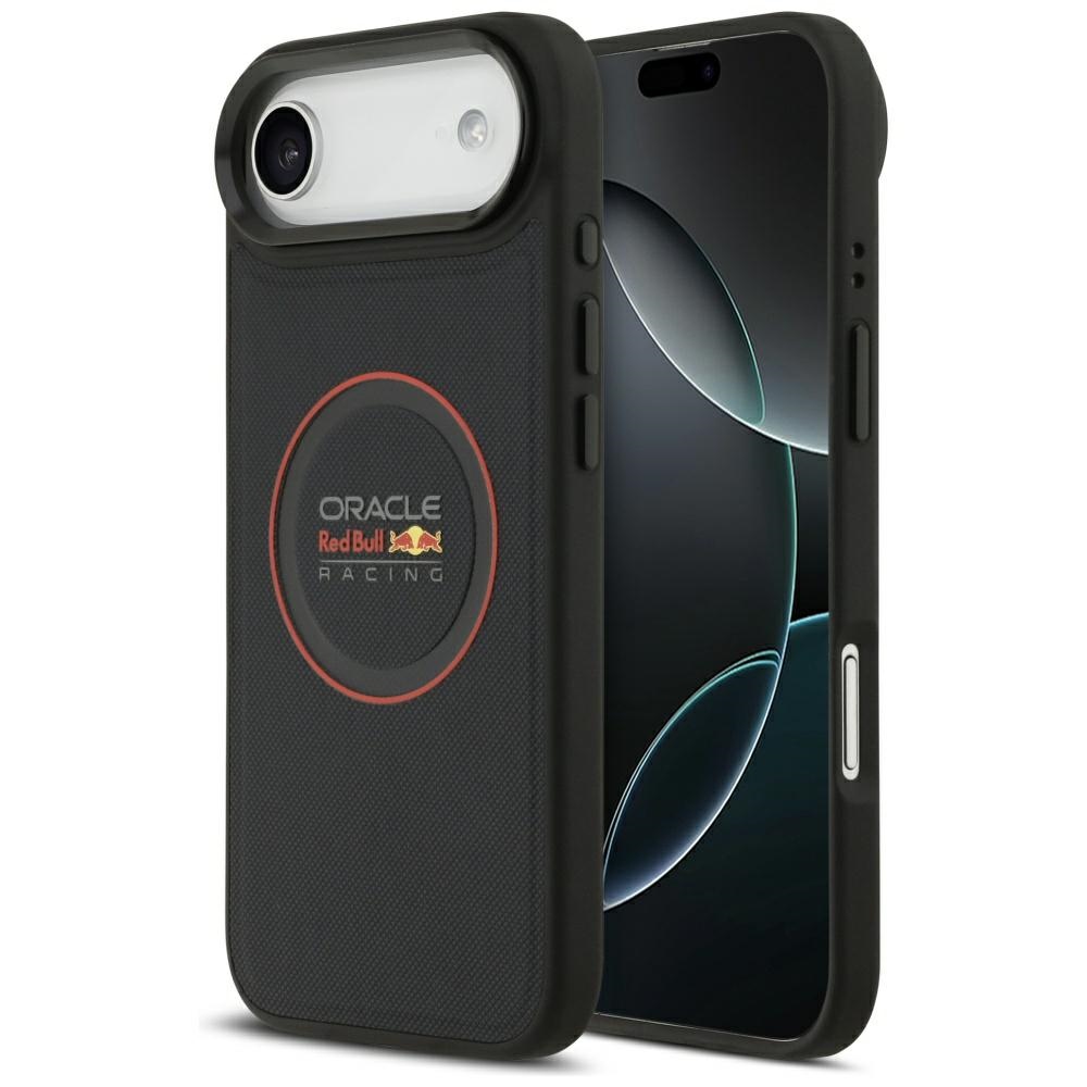 Red Bull Meshed Red Ring & Metal Buttons Magsafe Hülle Für Iphone Air Marineblau