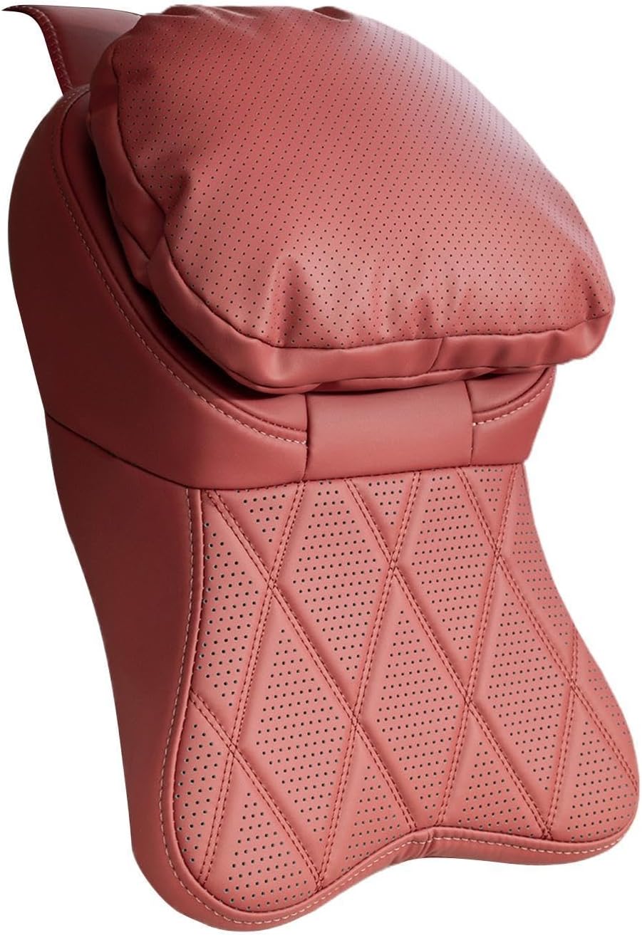 Auto-kopfstütze, Ergonomisches Memory-kissen Mit Verstellbarem Gurt, Auto-kopfstütze – Für Flugzeug, Reisen, Büro, Fahrt, Lkw, Flugzeug
