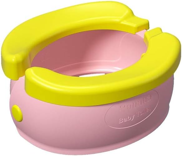 Bananenförmiges, Faltbares, Tragbares Reise-töpfchen, Rosa