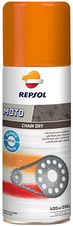 Repsol Qualifier Kettenschmiermittel Für Trockene Fahrradketten, 400 Ml