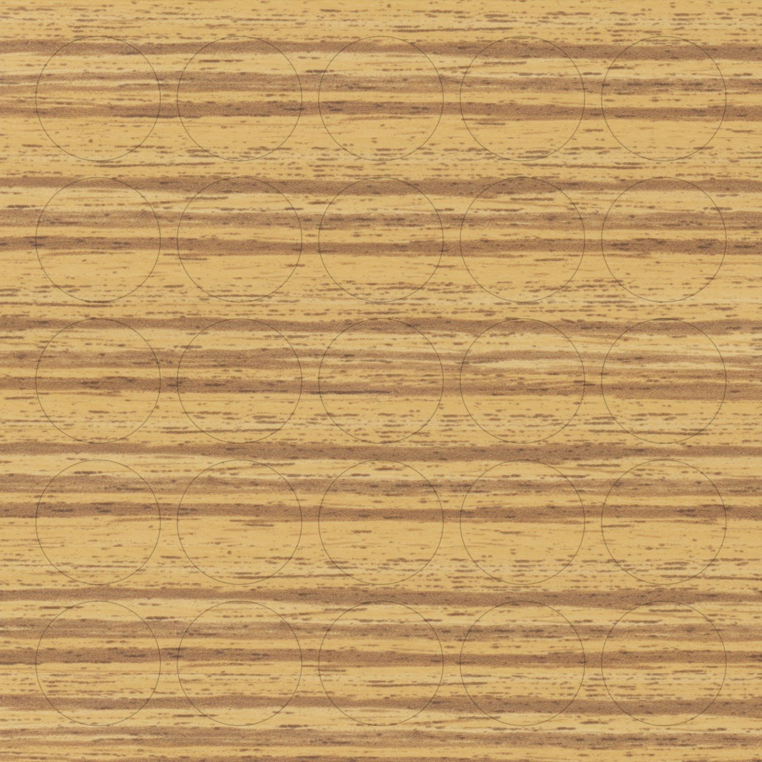Riex Js10 Selbstklebende Abs-kappe 288918 Pe01, 14, Walnussperle Candiano (blatt 25 Stück)