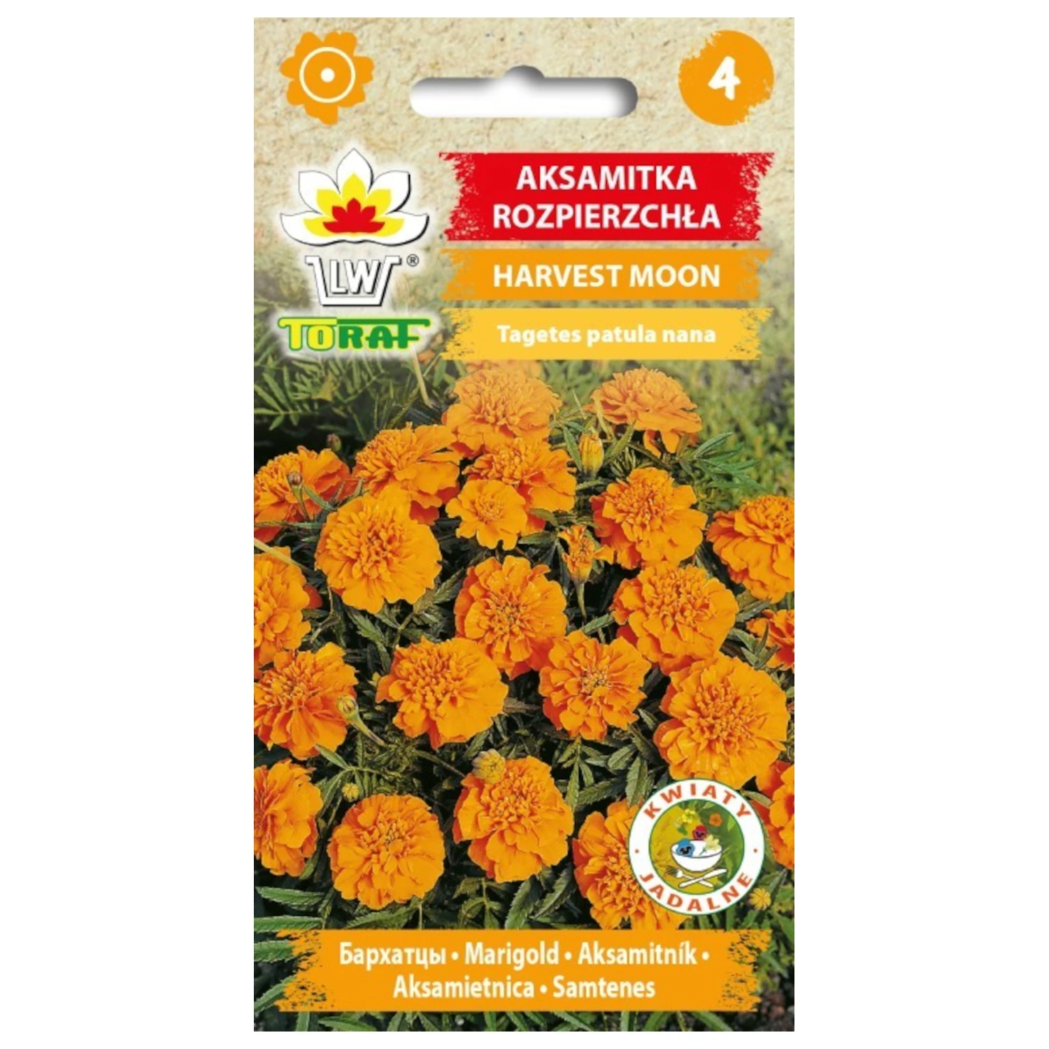 Ringelblume, Orange, Erntemond, 1 G