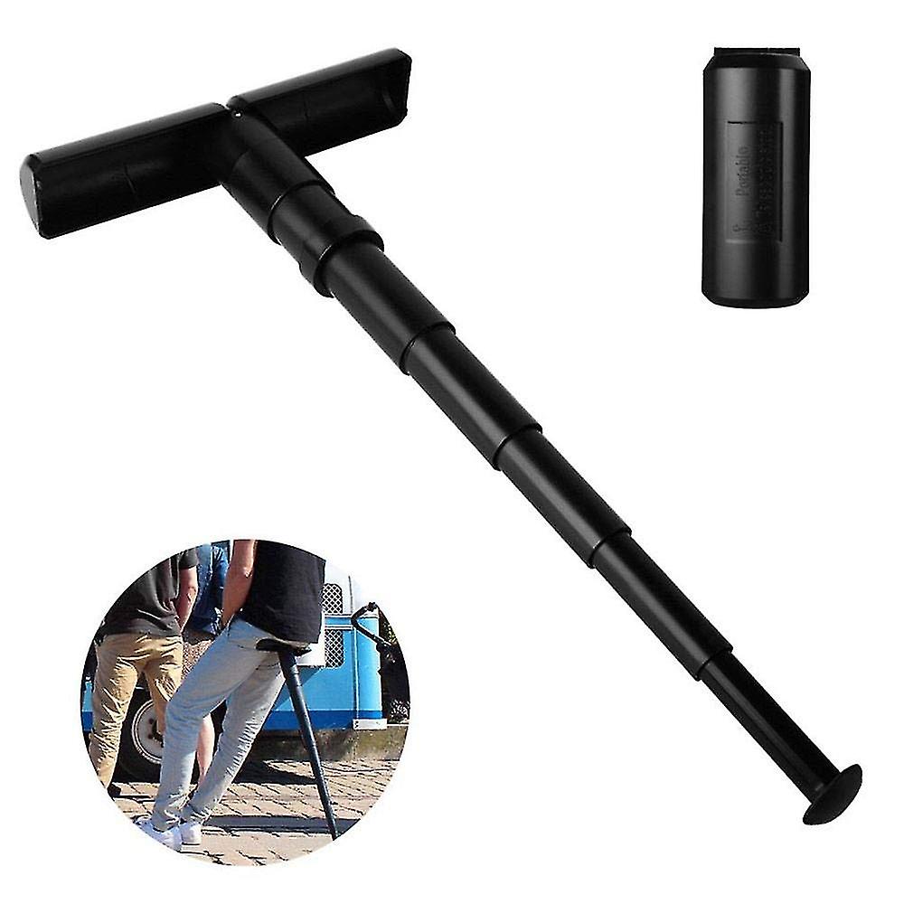Tragbarer Teleskophocker, Faltbarer Stuhl, Reisehocker Für Outdoor-aktivitäten