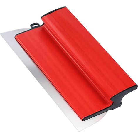 Glättkelle, 25 Cm Glättmesser, Spachtel Für Trockenbauwände, Edelstahl-glättspachtel, Trockenbauwerkzeuge Für Große Flächen