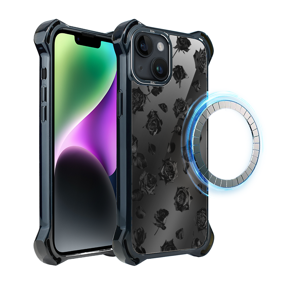 Iphone 14 Ibizu Dropguard Ultra Hülle Mit Magsafe, Midnight, Dream Pink