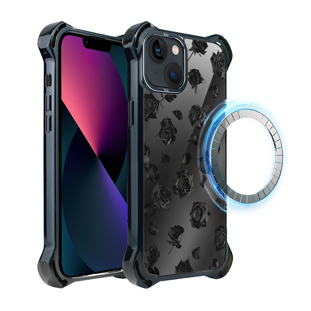 Iphone 13 Ibizu Dropguard Ultra Hülle Mit Magsafe, Midnight, Dream Pink