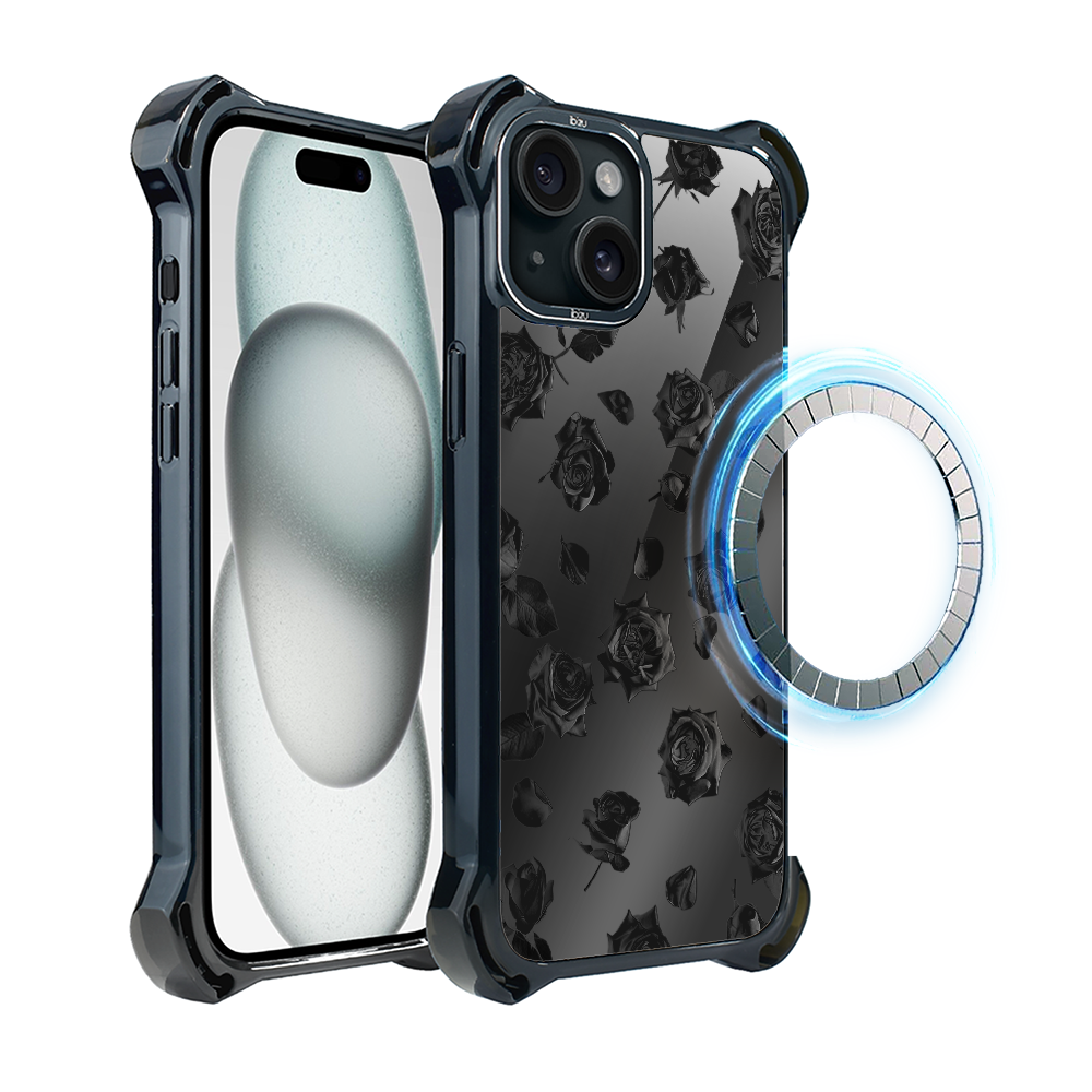 Iphone 15 Plus Ibizu Dropguard Ultra Hülle Mit Magsafe, Midnight, Dream Pink