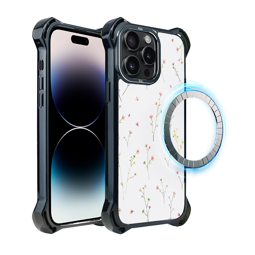 Iphone 14 Pro Ibizu Dropguard Ultra Hülle Mit Magsafe, Pastel Bloom, Wild Fantasy