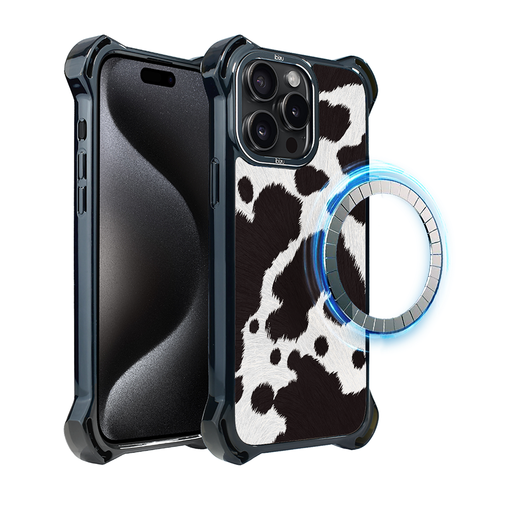Iphone 15 Pro Max Ibizu Dropguard Ultra Hülle Mit Magsafe, Call Of Nature, Polnische Kuh