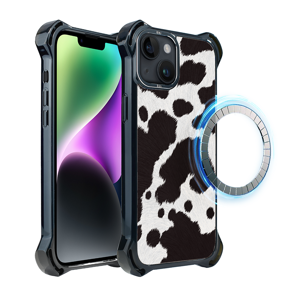 Iphone 14 Ibizu Dropguard Ultra Hülle Mit Magsafe, Call Of Nature, Polnische Kuh