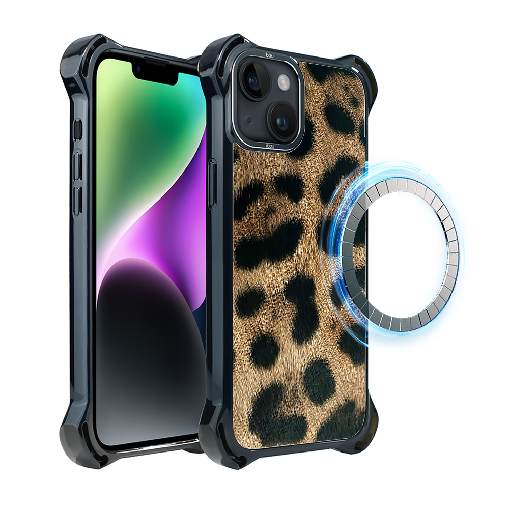 Iphone 14 Plus Ibizu Dropguard Ultra Hülle Mit Magsafe, Call Of The Wild, Leopard
