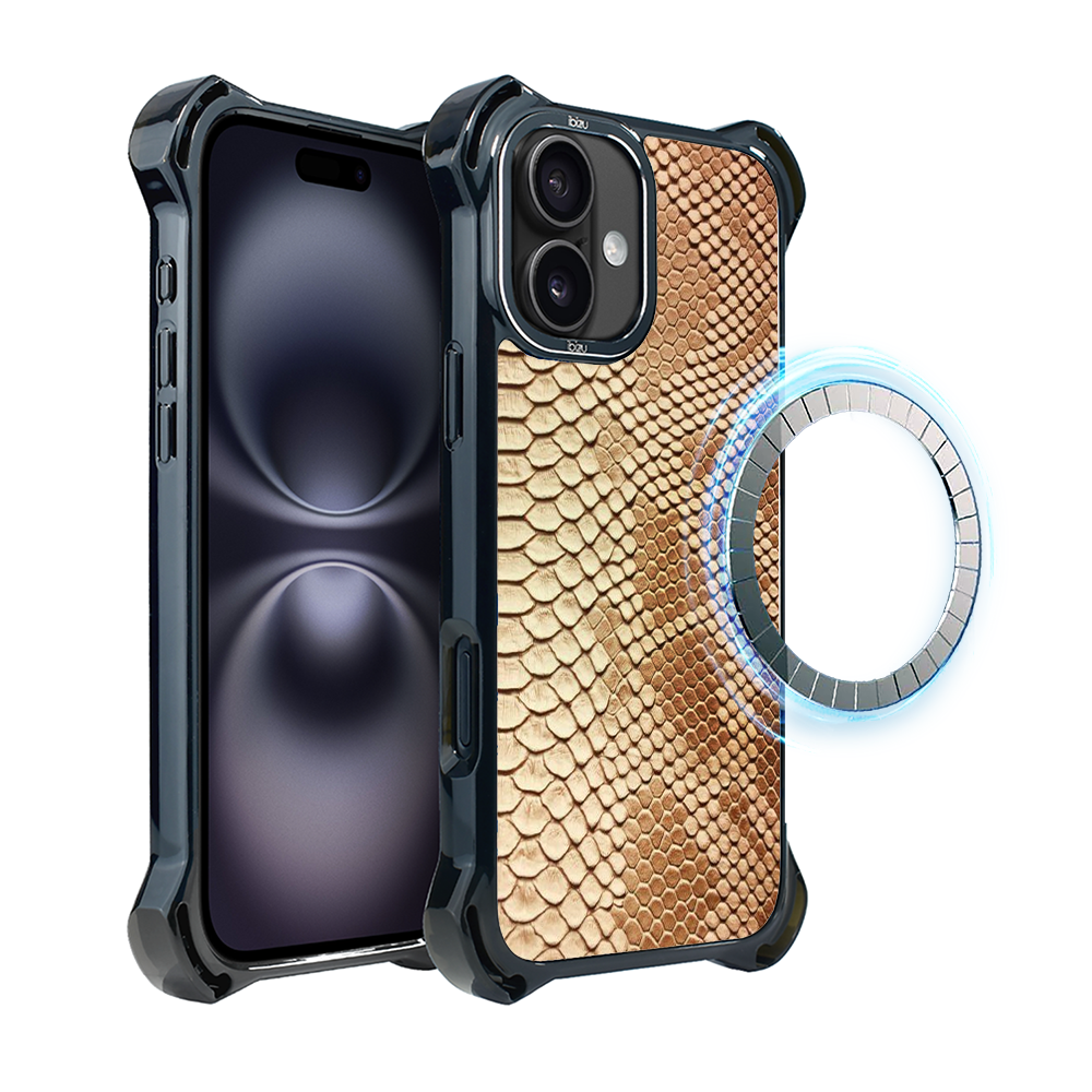 Iphone 16 Ibizu Dropguard Ultra Hülle Mit Magsafe, Call Of The Wild, Snake