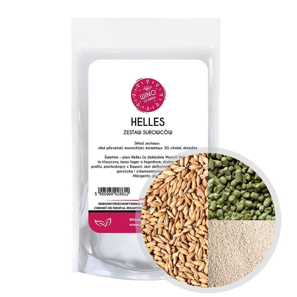 Helles Rohmaterial-set - 5l Biermalz Und Hopfen