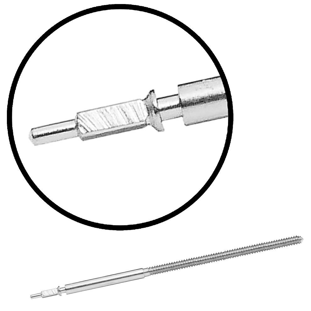 Spannwelle Für Kreisverkehre 751-763 751 753 756 762 763 0,9 Mm/25 Mm