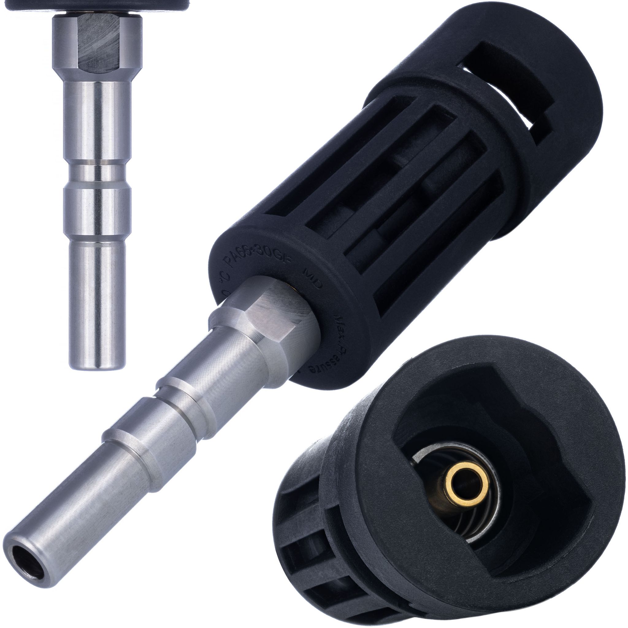 Adapter Für Nilfisk Qc/kranzle D12 Kärcher K-bajonettini – Helppo Austu 160 Bar Yhteensopiva Nilfiskin, Kranzle K2160 Ts:n Kanna