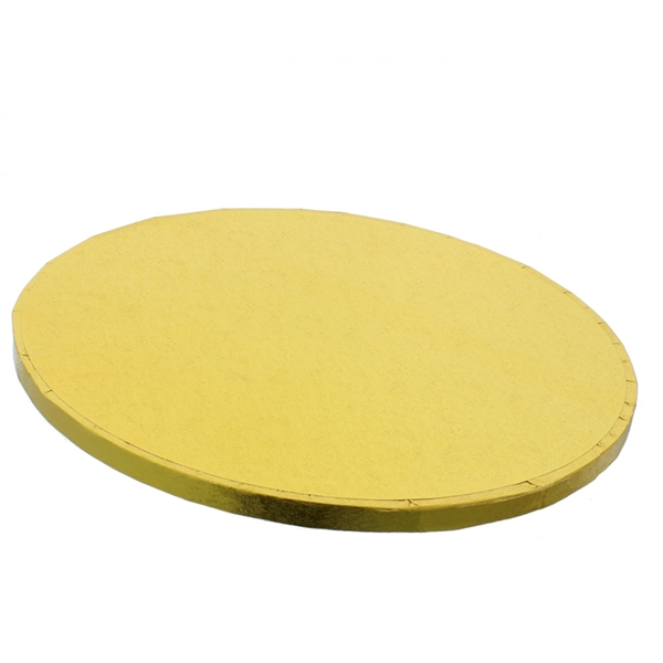 Dicker, Runder, Goldener Tortenboden 20 X 1,2 Cm