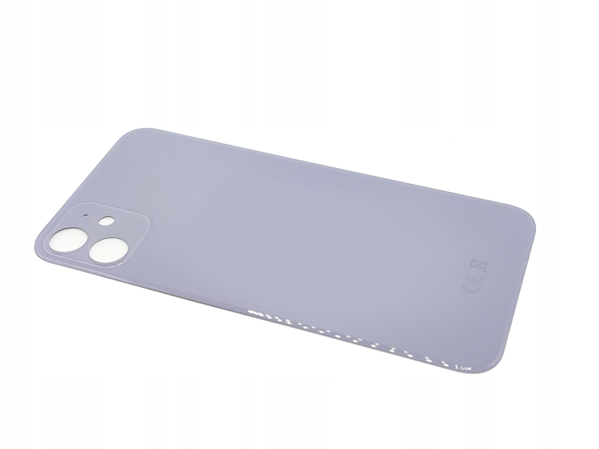 Rückseite Für Apple Iphone 11 A2111 A2221, Lila, Mit Großem Loch
