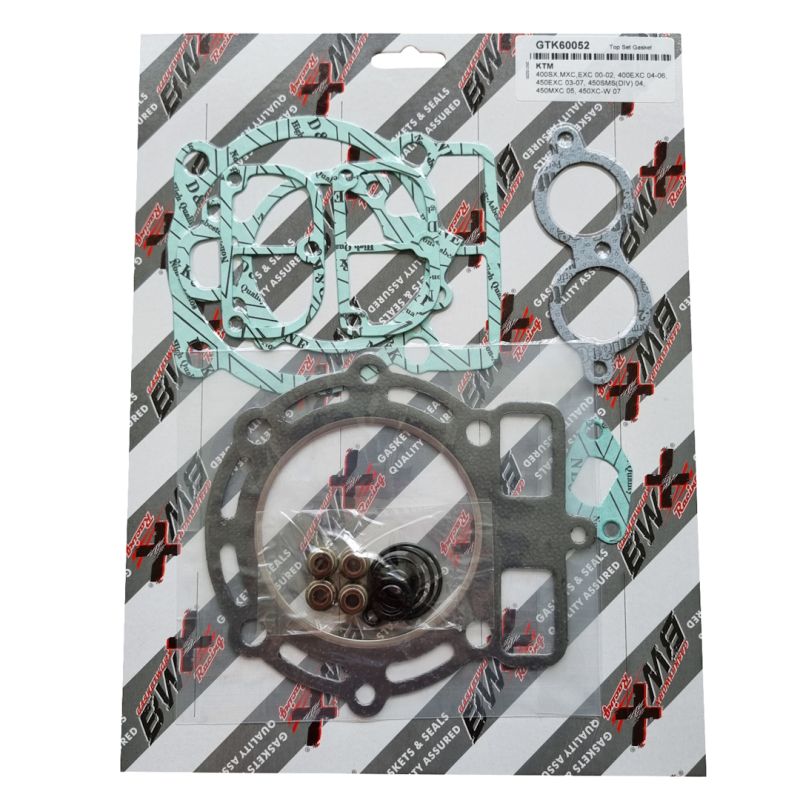 Bearing Worx Zylinderkopfdichtungen Ktm Exc 450 '03-'07, Exc-g 400/450 Racing '04-'06, Exc 400 '00-'02, Mxc 400 Racing '01-'02, Sx 400 '98-'02, Sms/mxc-g 450 '04-'05, Xc-w 400/450 '07, (810317)