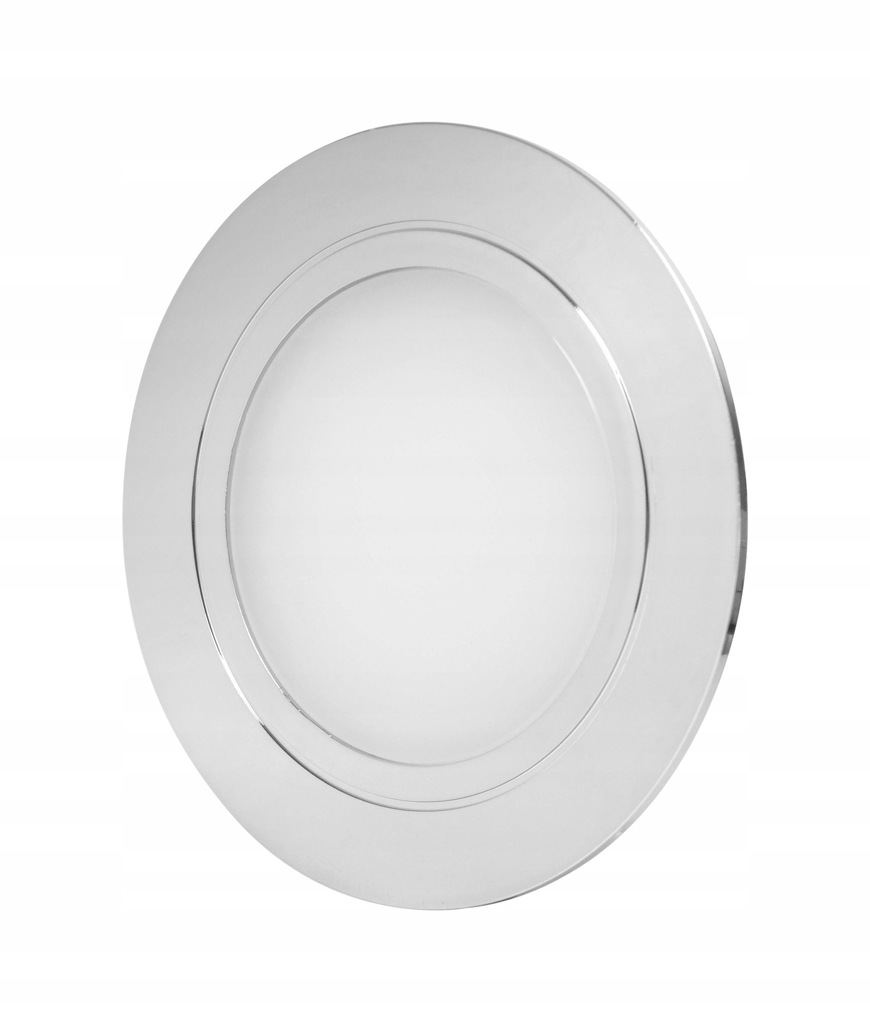 Led-einbauleuchte Für Möbel, 2 W, Chrom, 2700 K, 120 Lm, 55 Mm, Schutzart Ip20, Sll01