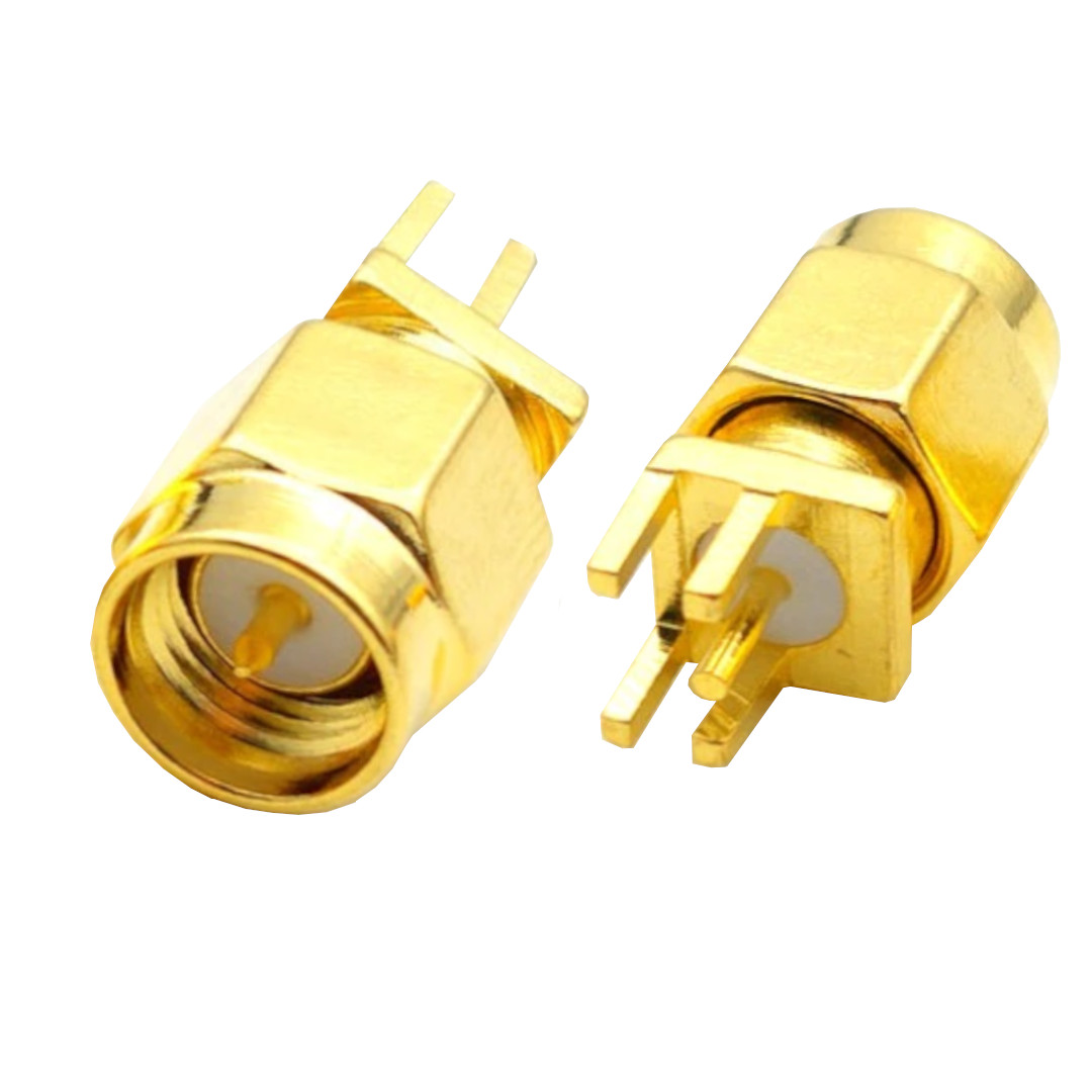 Sma-geradstecker Für Leiterplattenrand
