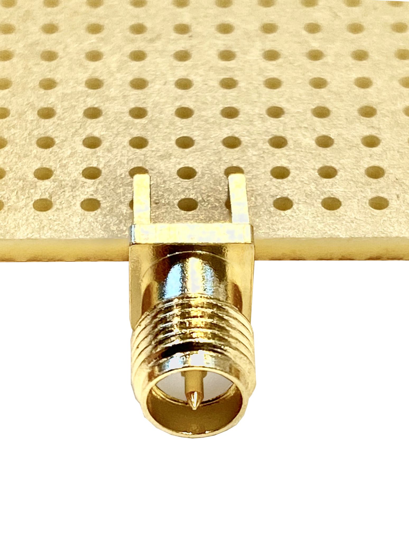 Sma-rp-buchse Gerade Für Leiterplattenkante 1,2 Mm