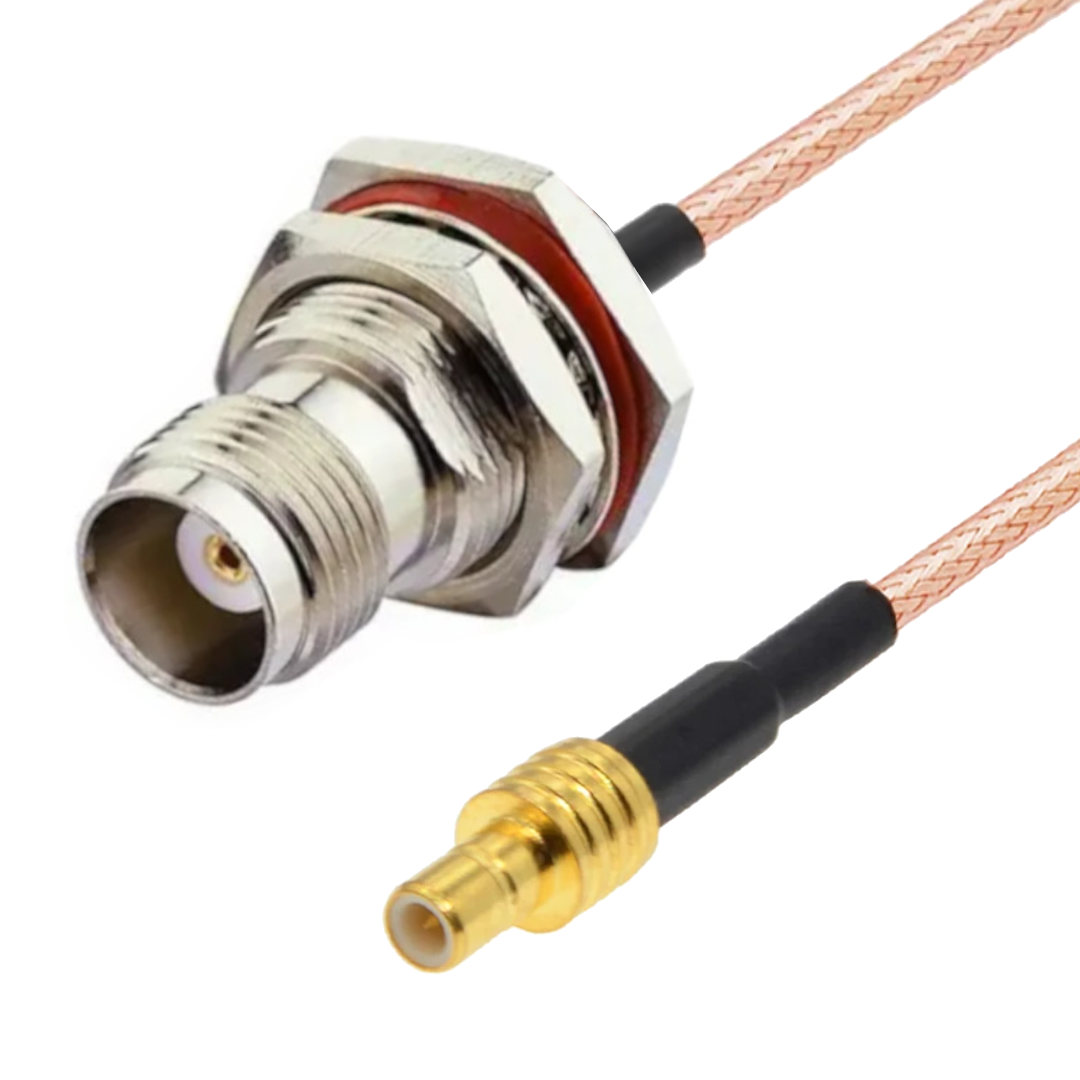 Pigtail Smb-stecker / Tnc-buchse Bh Rg316 1m