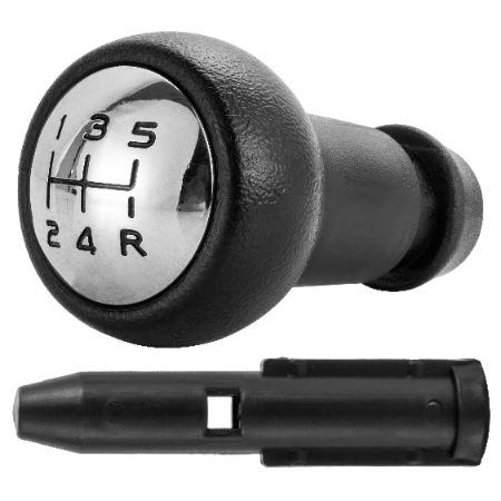 Schaltknauf Peugeot 207 307 Citroën C3 C4 + Adapter