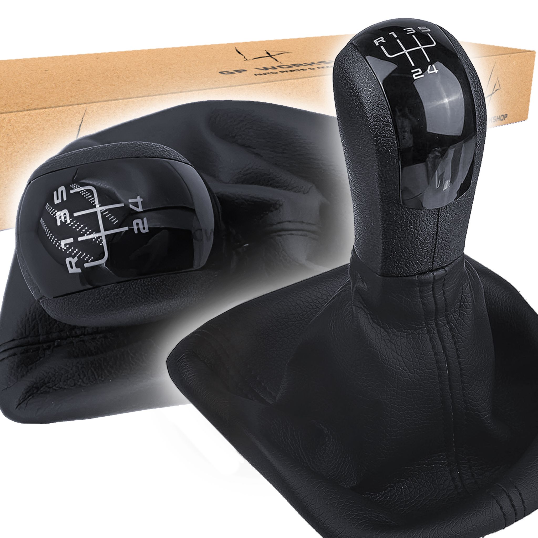 Ersatzmanschette Für Schaltknauf Für Skoda Octavia Ii 12mm 5b