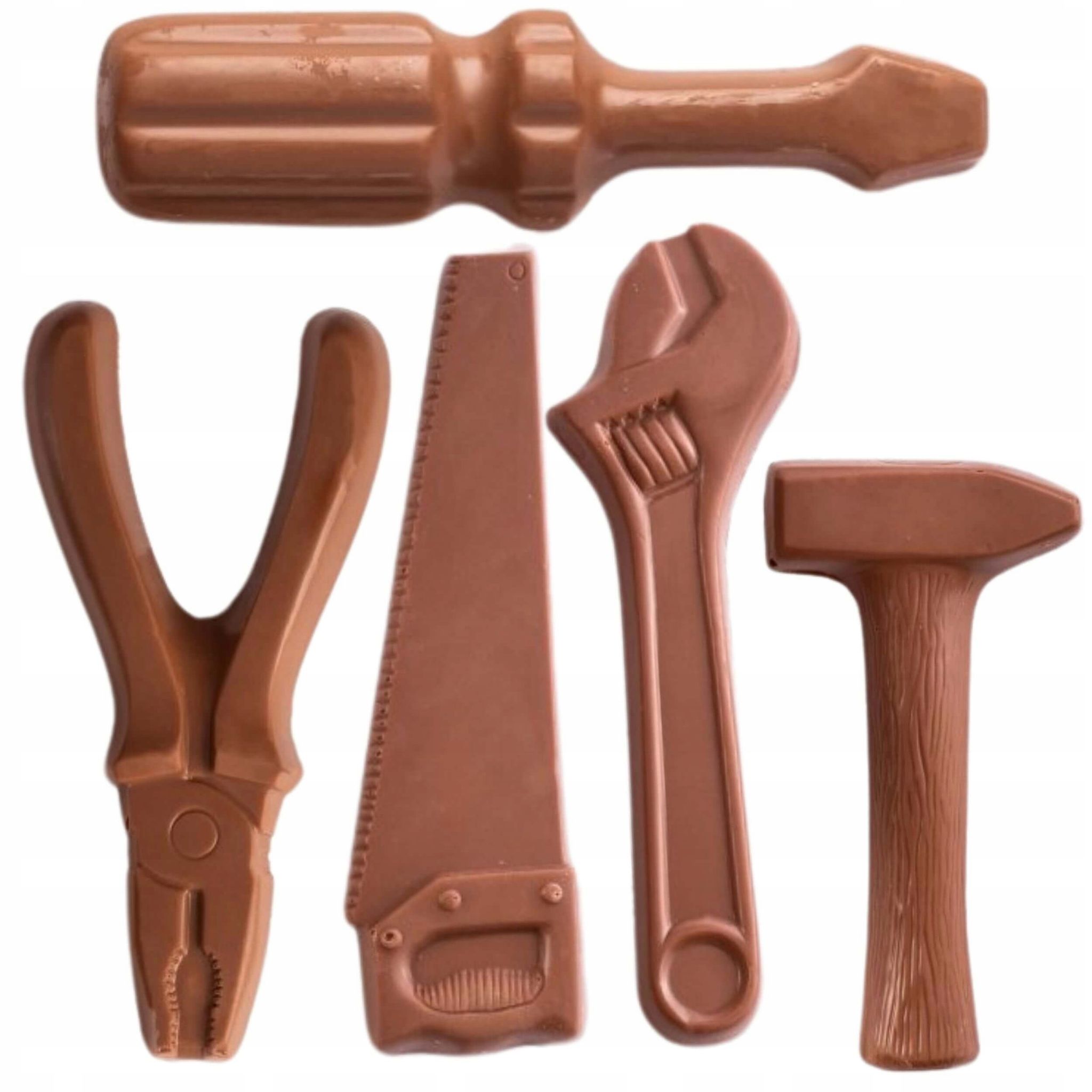 Geschenk Zum Freundtag, Großes Werkzeugset, Schachtel Mit Milchschokolade