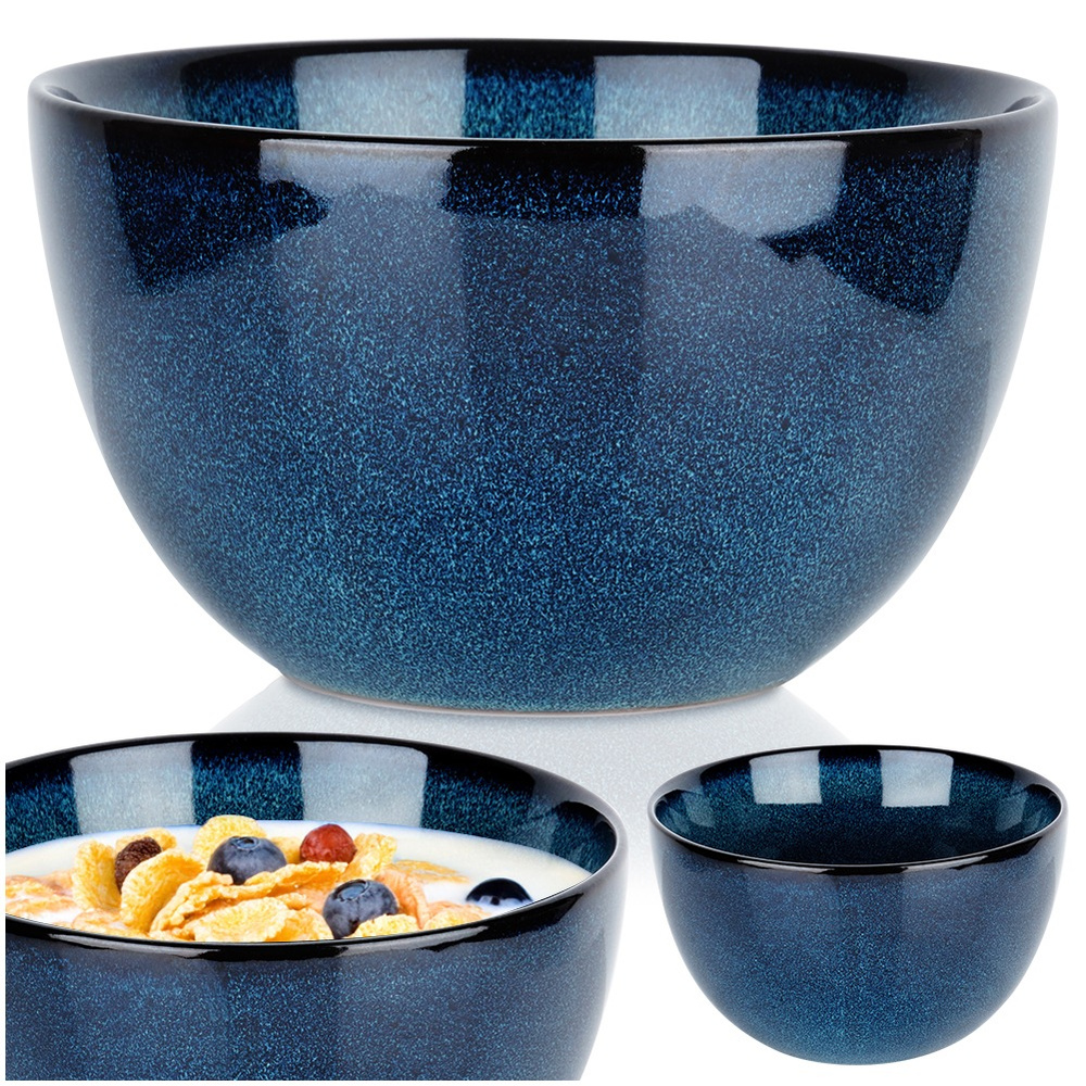 Schüssel Für Suppe, Salate, Snacks, Keramik-salatschüssel 700 Ml