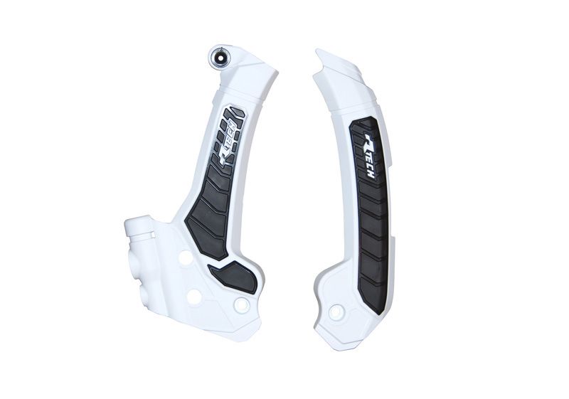 Racetech (rtech) 2025/12 Rahmenschutz (set) Bi-material Super Grip Husqvarna Fc 250 / 450 '22-23, Fs 450 '23-24, Tc / Fc 125 / 250 / 300 / 350 / 450 '23-24, Te 125 / 250 / 300 / 350 / 450 / 501 '24, T