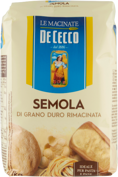 Semola Rimacinata Mehl 1kg - De Cecco