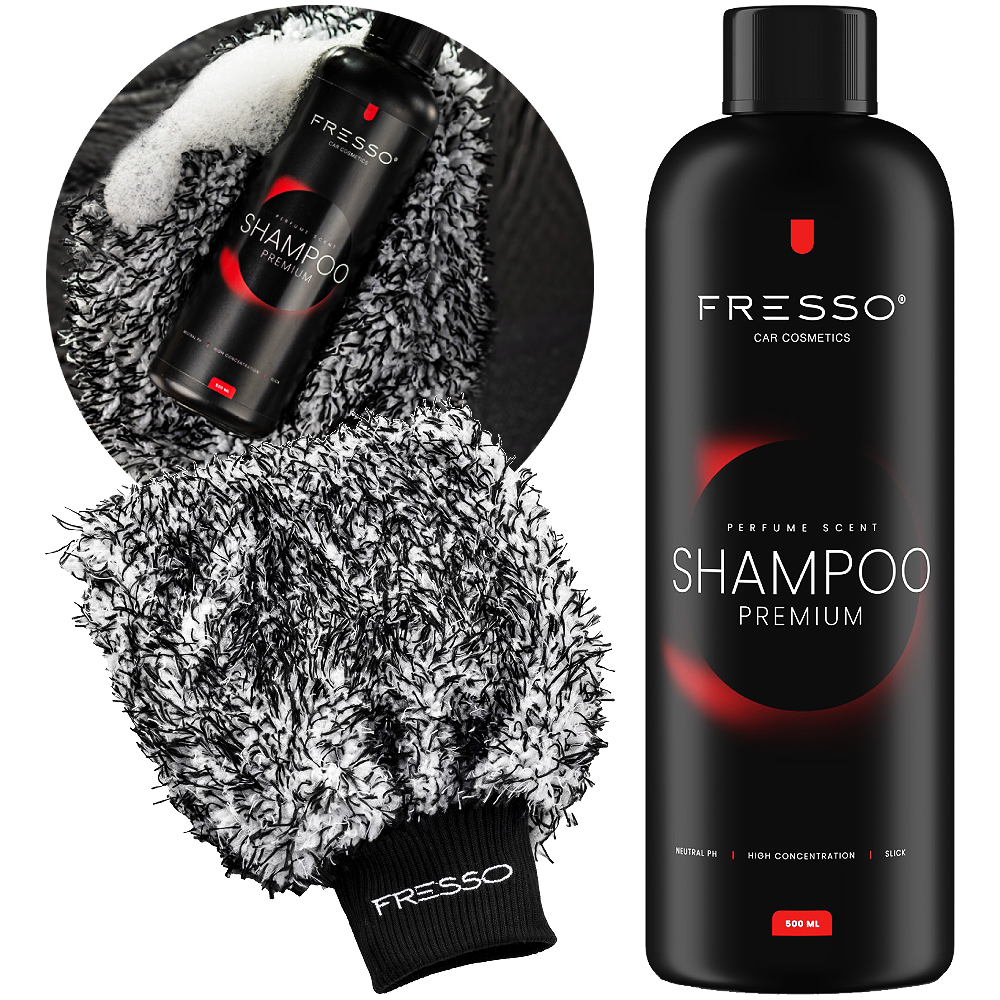 Fresso Autoshampoo + Cody Waschhandschuh