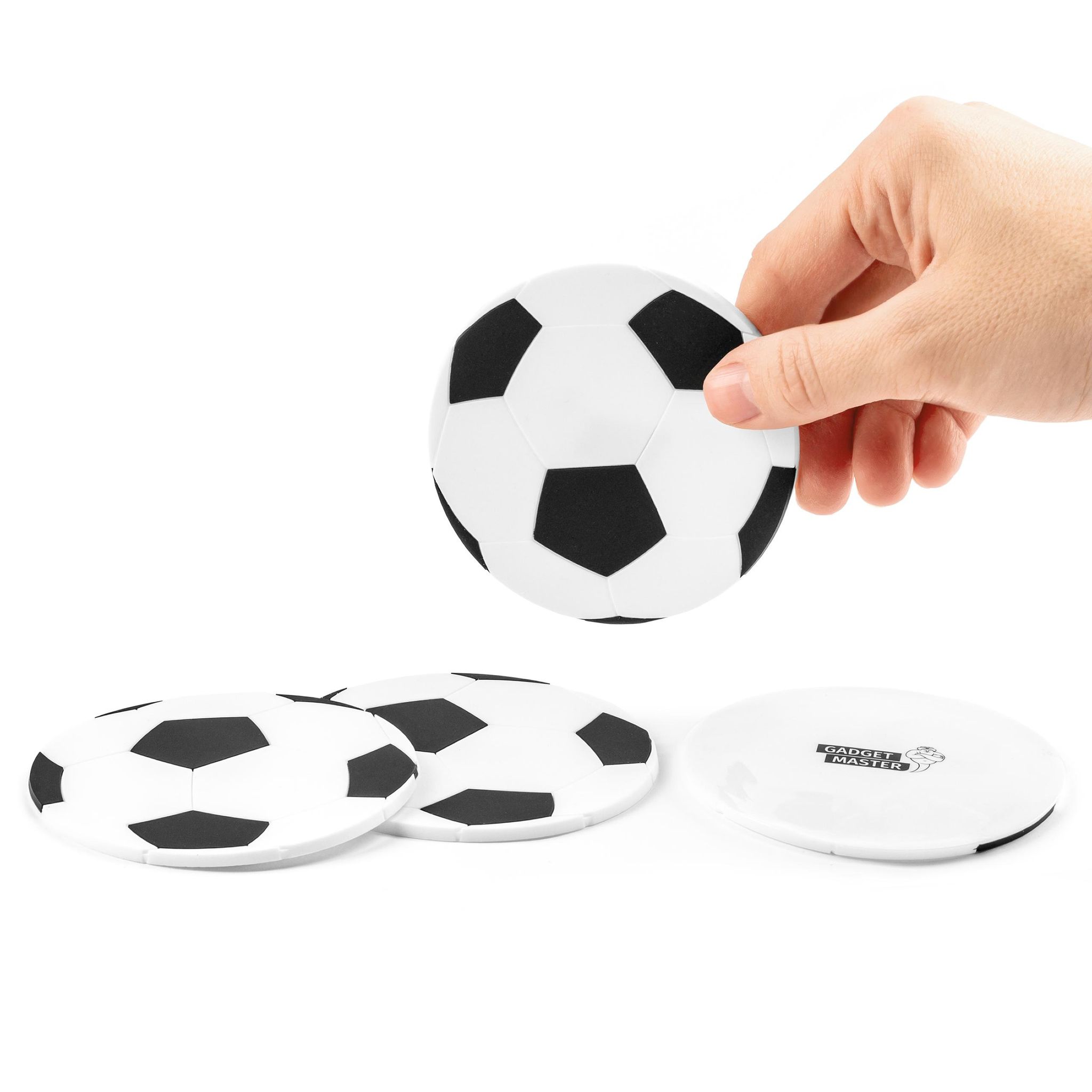 Fußball-schutzausrüstung, 4 Stück.