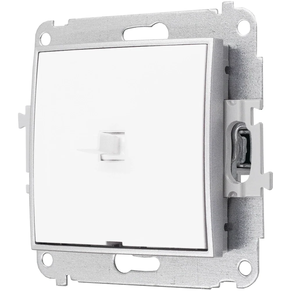 Einzelmodul Ohne Rahmen, Usa Dwarf Mini, Weiß/silber