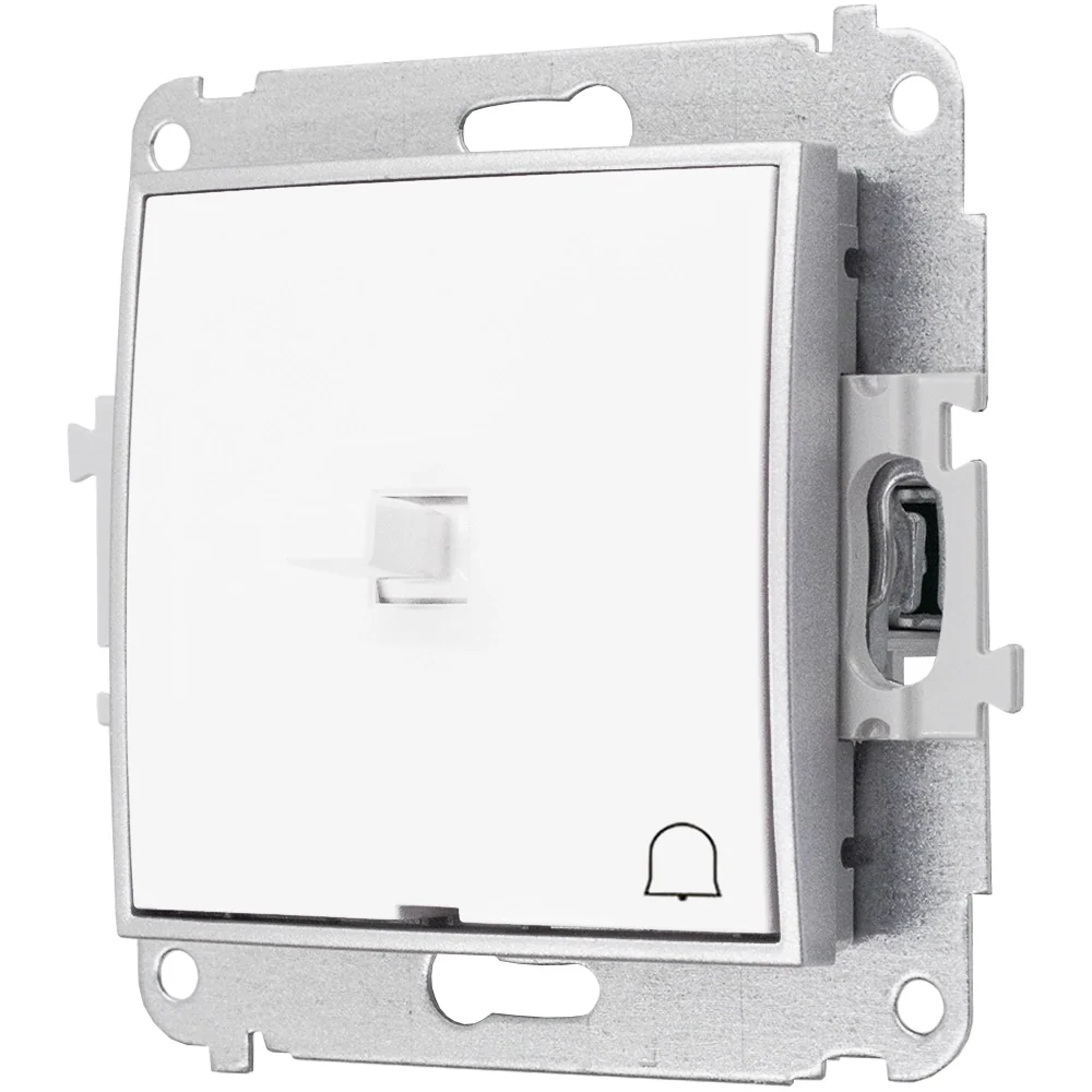 Modul Ohne Rahmen Bell Usa Karlik Mini Farbe Weiß/silber