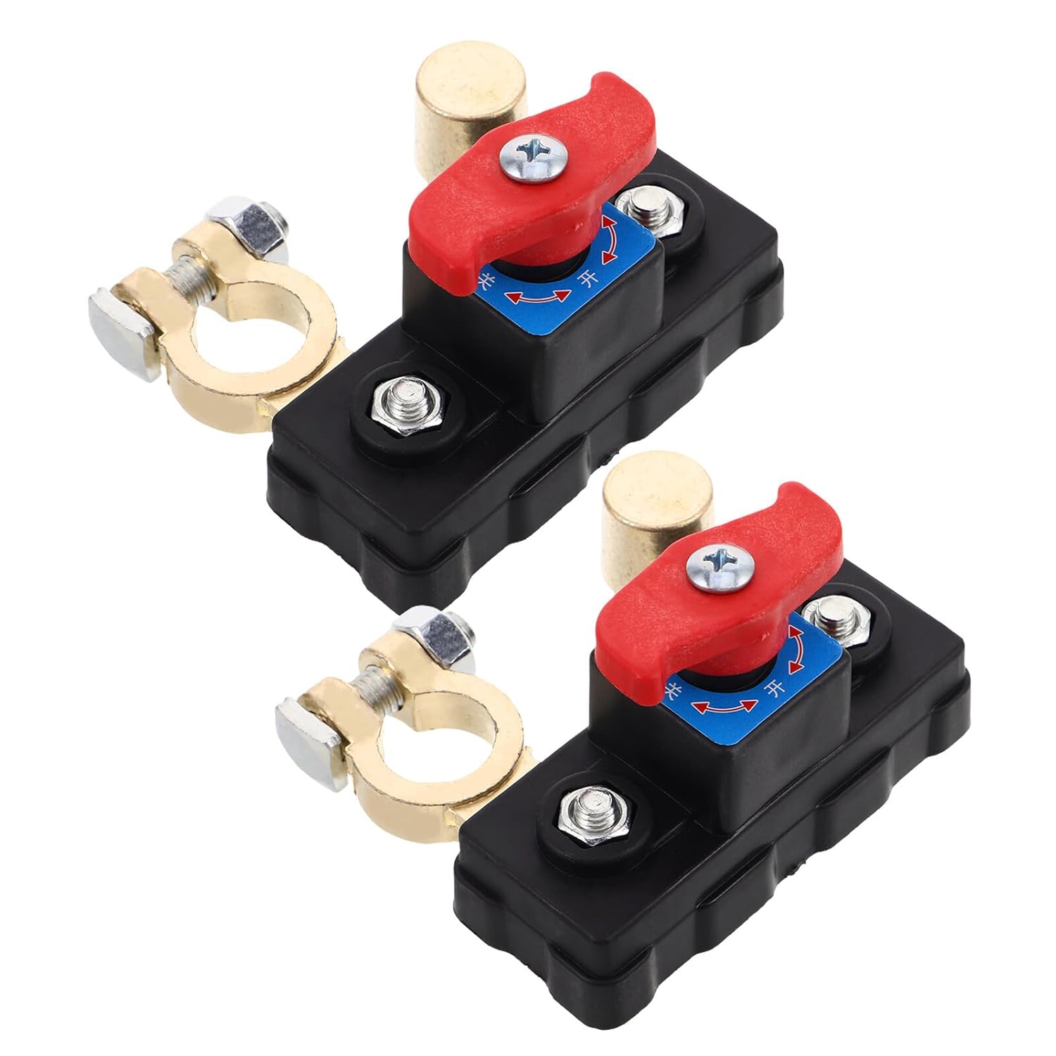 Batterietrennschalter Für Freizeitfahrzeuge Und Wohnmobile. Universeller Schnelltrennschalter Für Die Batterie. Hochwertiges Zubehör.