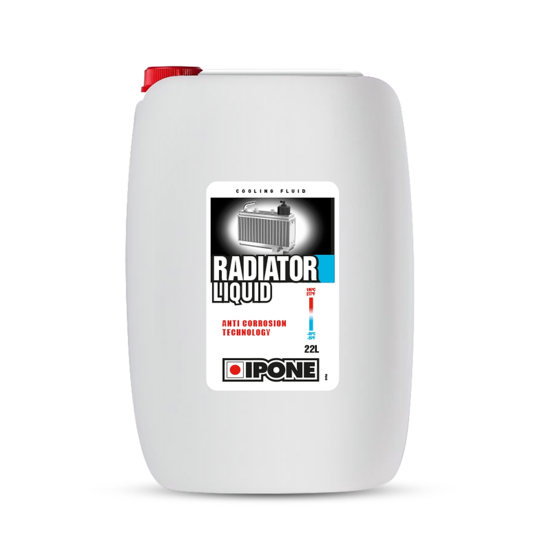 Ipone Kühlmittel 25l -30°c Fass Hochwertiges Original Moto Auto
