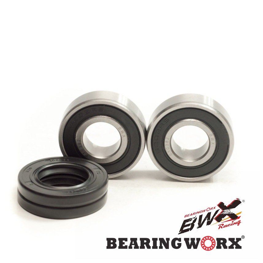 Bearing Worx Vorderradlager Mit Dichtungen Für Yamaha Yz 125 83-91, Xt 350 85-00, Xt 600 84-95, Tt 600 85-86 (25-1444)