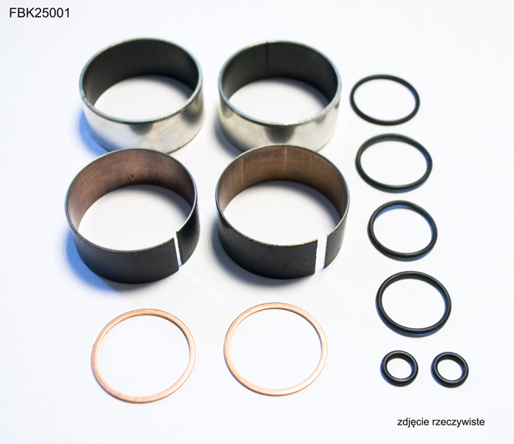 Bearing Worx Vorderachs-buchsensatz Ktm Sx/exc 125/250 00-01 (38-6053) = Fbk60001 = Fbk60002