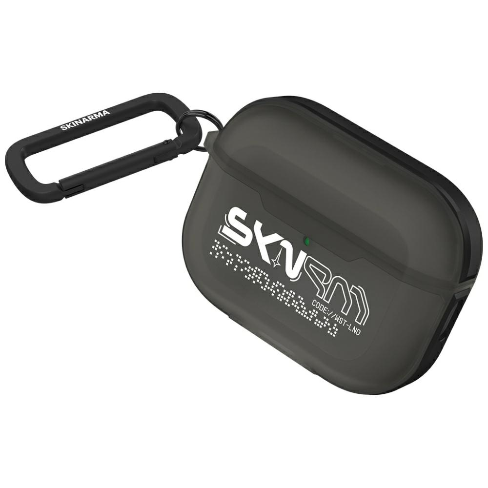 Skinarma Kinzoku-hülle Für Airpods Pro 3 Smoke