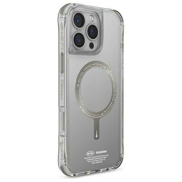 Skinarma Saido Iphone 16 Pro Max 6.9 Magnetisches Ladecase Aus Titan