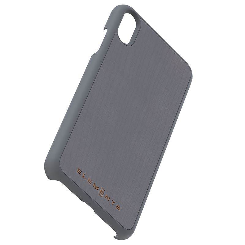 Nordic Elements Original Gefion - Iphone Xs Max Holzhülle (mittelgrau)