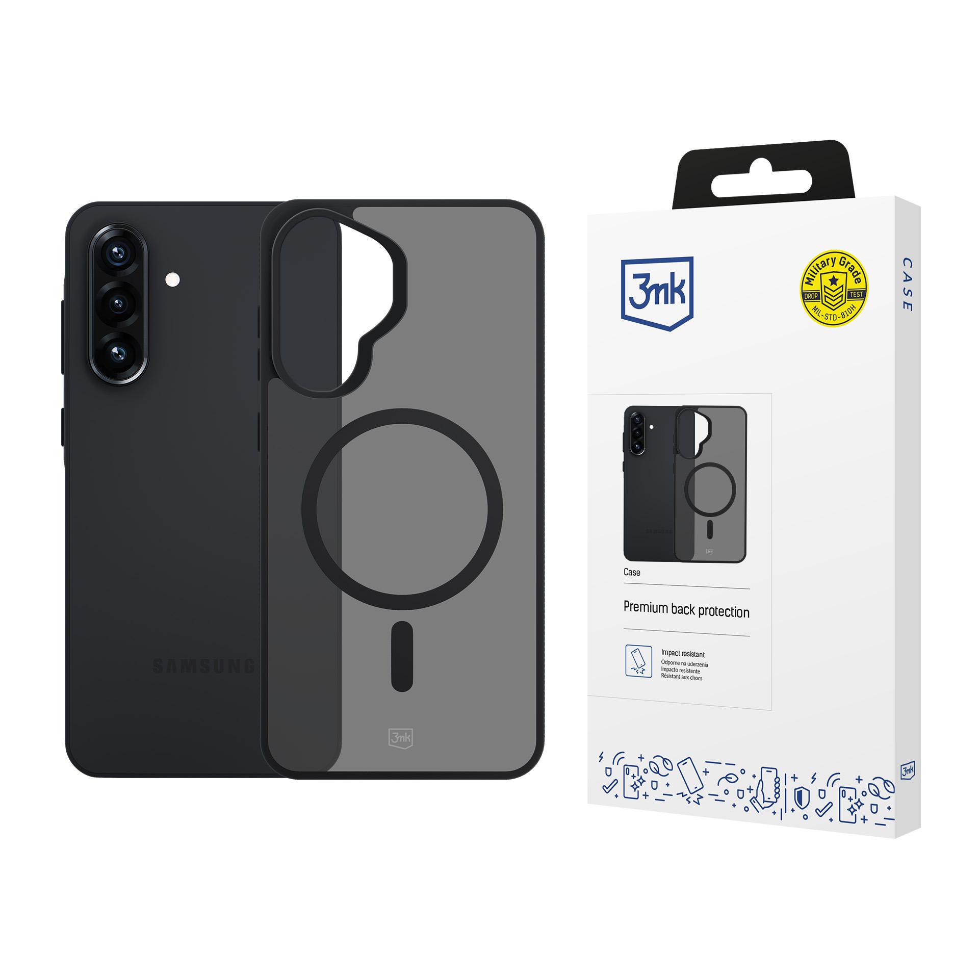 Samsung Galaxy A57 - 3mk Smoke Magcase