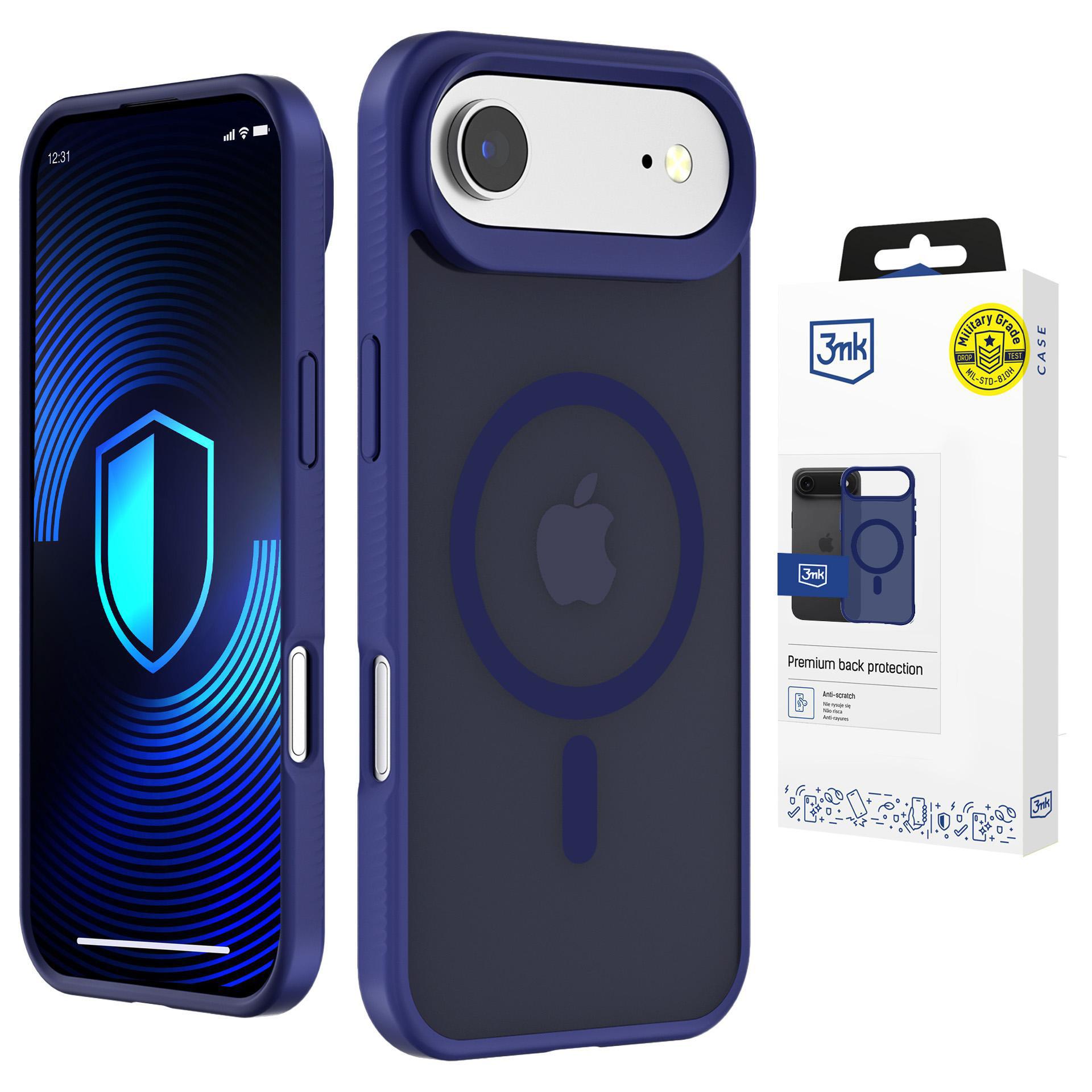 Apple Iphone Air – 3mk Smoke Magcase Blau