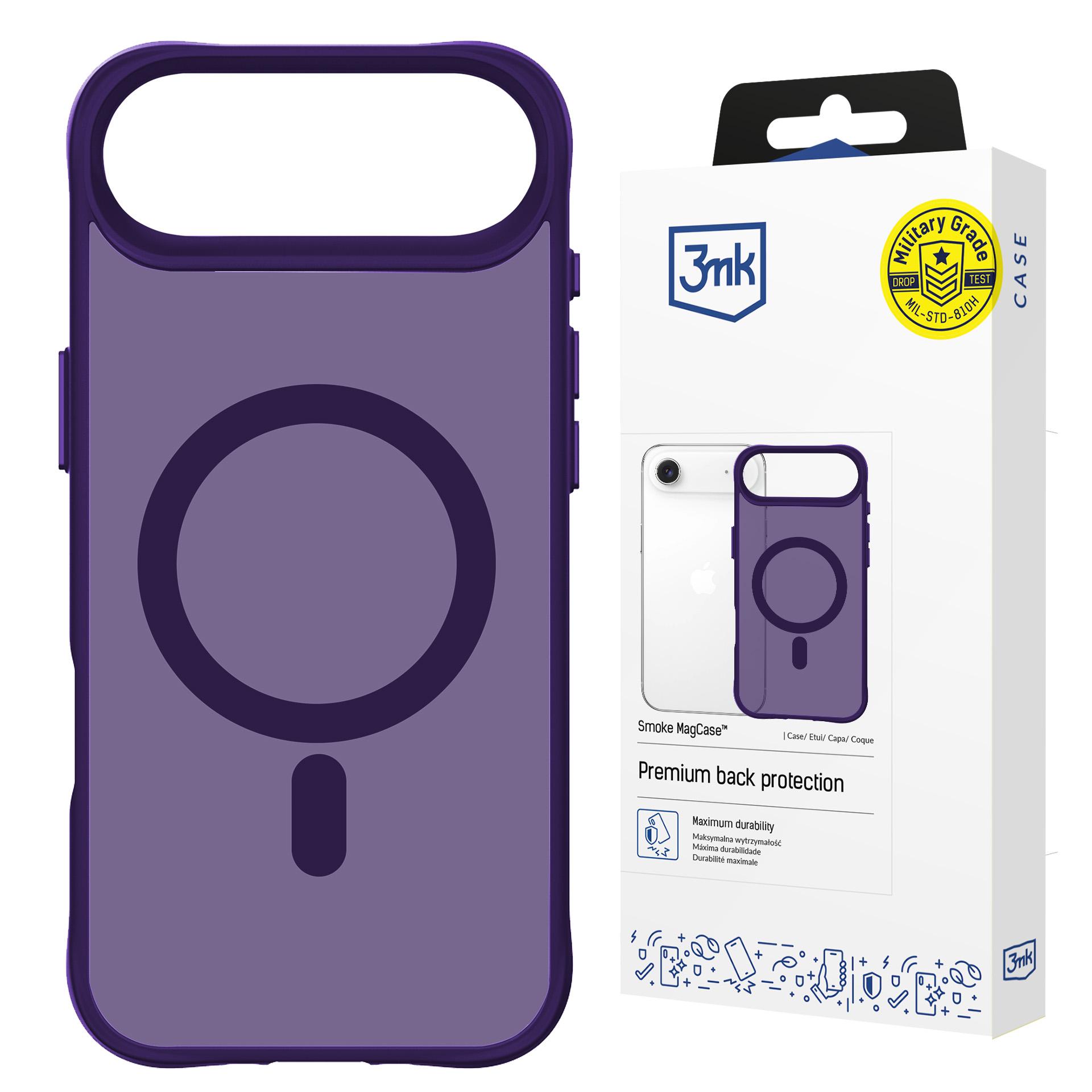 Apple Iphone Air - 3mk Smoke Magcase Lila