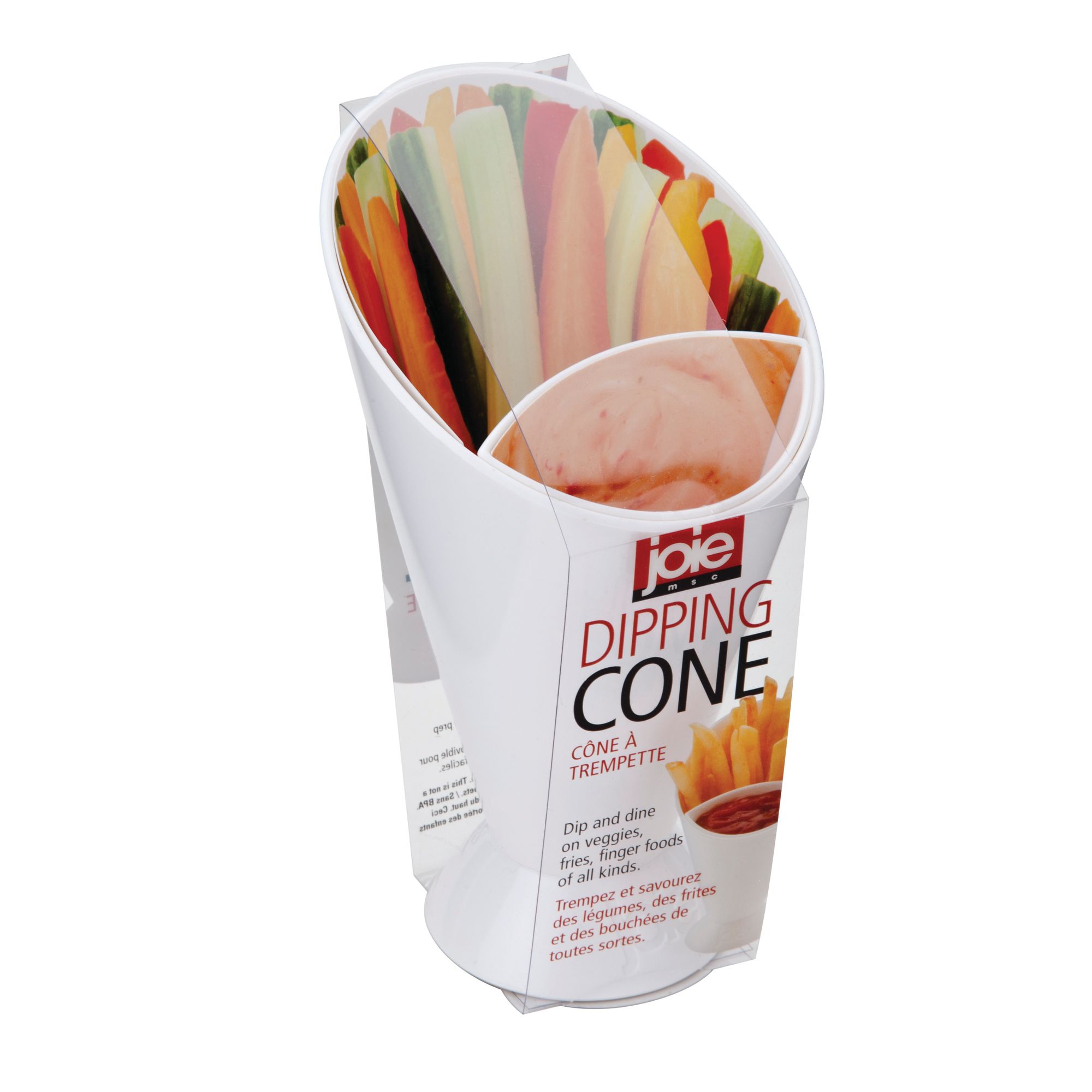 Msc-becher Für Snacks Und Dips, Durchmesser 10 X 17 Cm