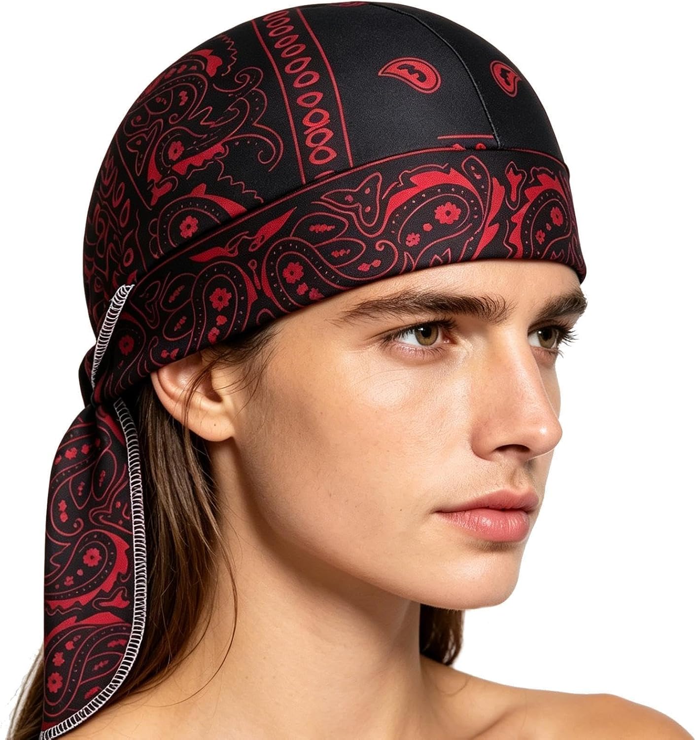 Kühlendes Kopftuch Für Damen, Schweißabsorbierendes Kopftuch, Fitness-bandana, Beanie, Für Läufer, Fahrer, Radfahrer, Sportler, Radfahren, Fitness, Wandern, Rucksackreisen, Camping, Einkaufen, Reisen